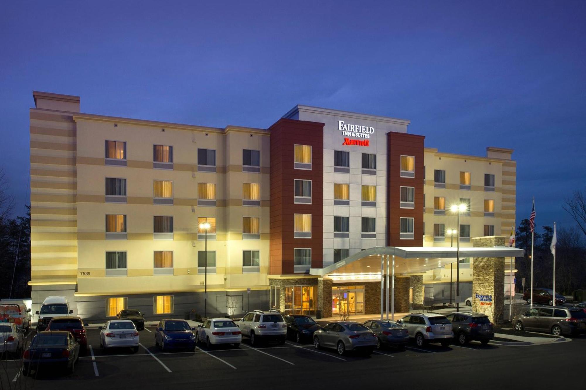 Fairfield Inn & Suites By Marriott Arundel Mills BWI Airport Гановер Экстерьер фото