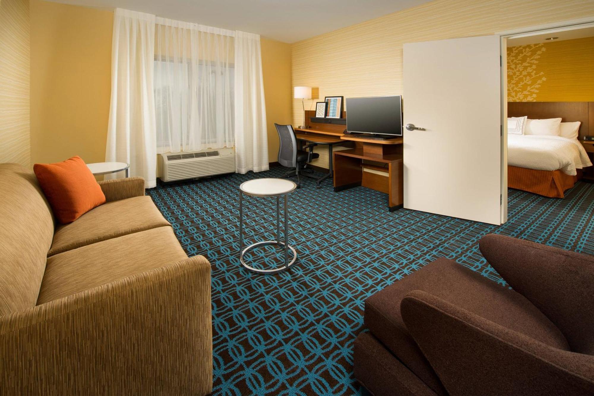 Fairfield Inn & Suites By Marriott Arundel Mills BWI Airport Гановер Экстерьер фото