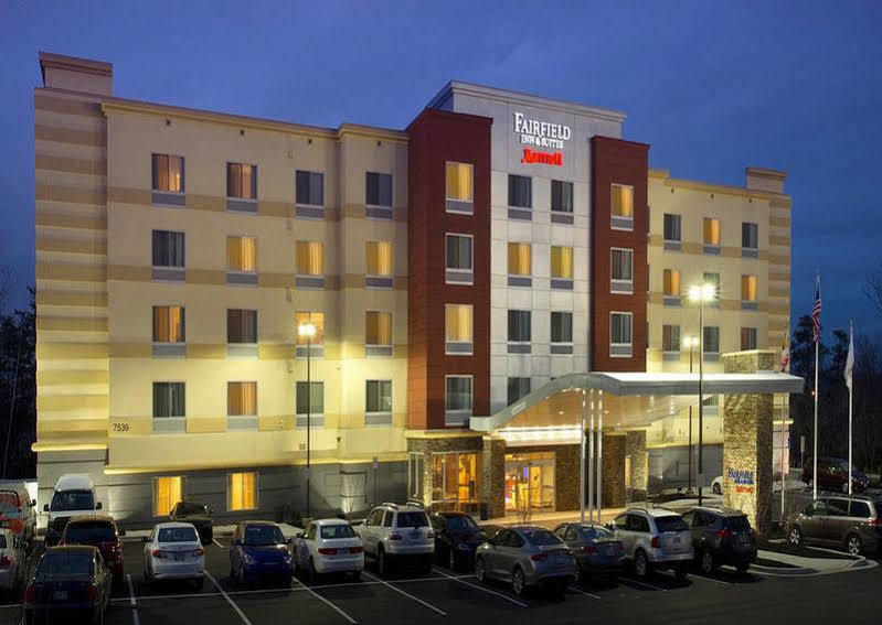 Fairfield Inn & Suites By Marriott Arundel Mills BWI Airport Гановер Экстерьер фото